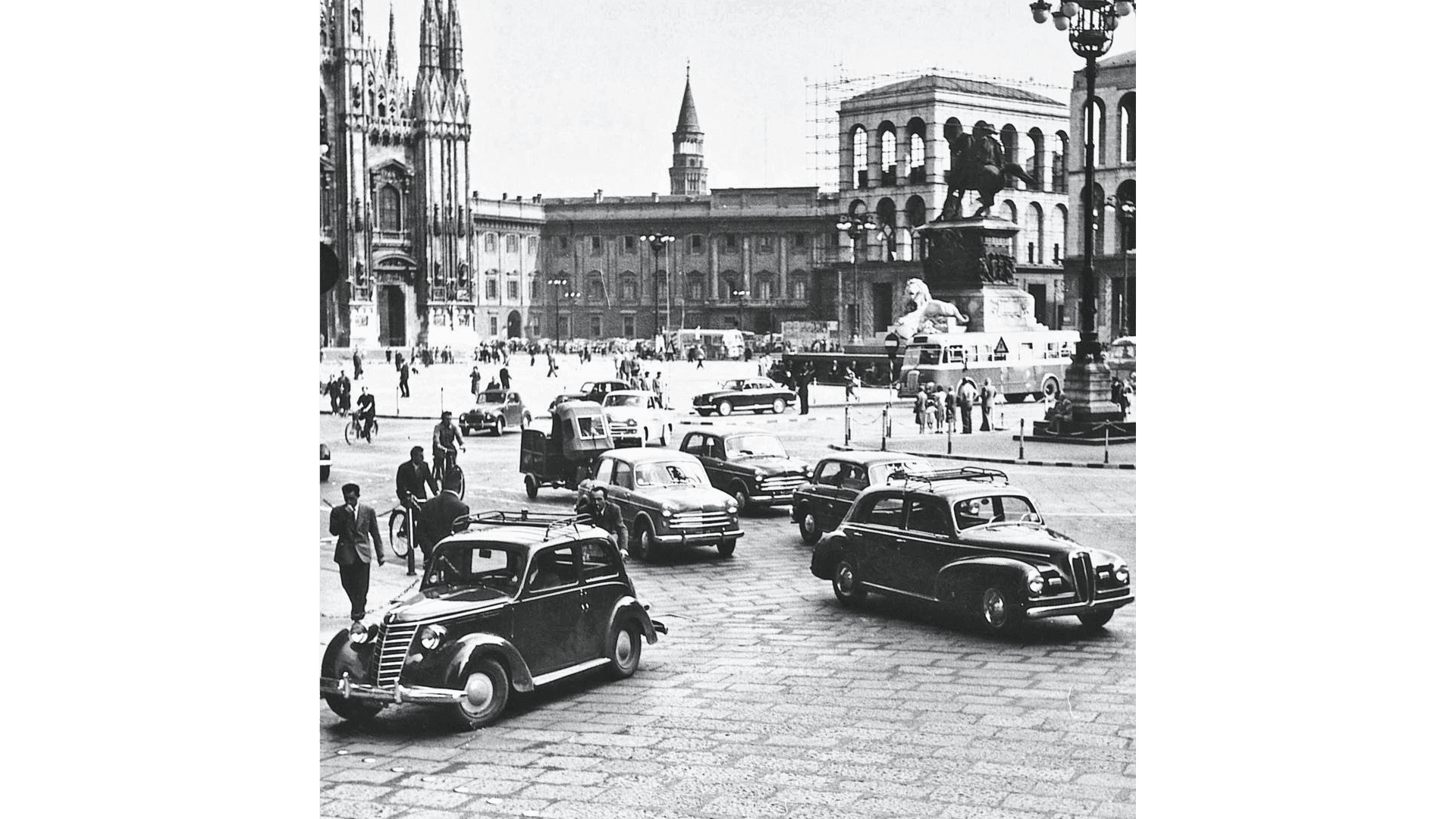 In 1931, following continued success in Rome, Innocenti quadrupled in size. This gave Ferdinando the confidence to expand into Milan.