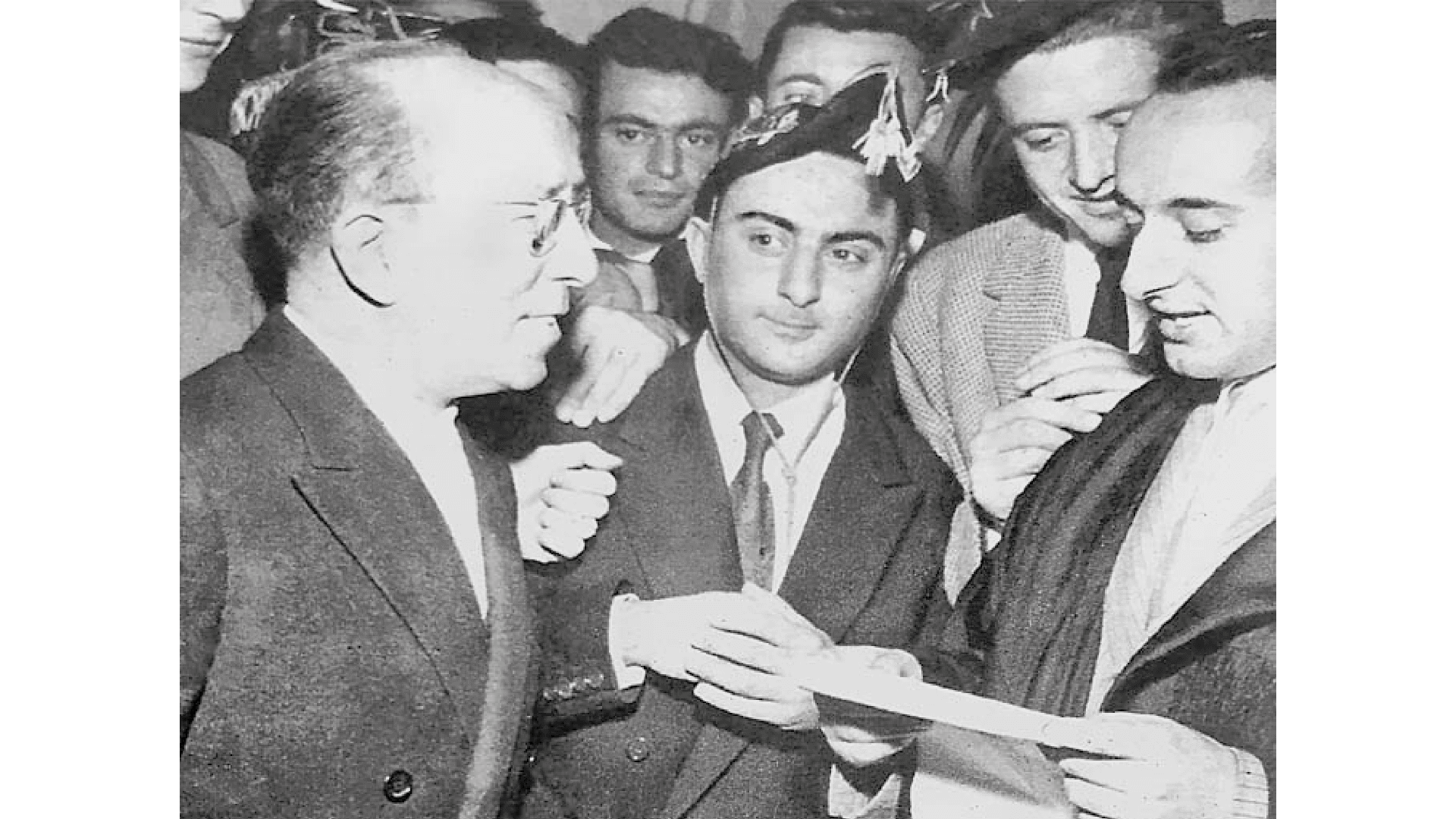 University of Milan awarded Ferdinando an honorary degree in engineering